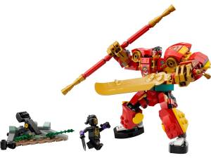 Конструктор Lego Monkie Kid Combi Mech 80040, 277 деталей