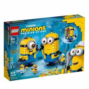 Заказать Конструктор Фигурки миньонов и их дом 75551 LEGO Minions