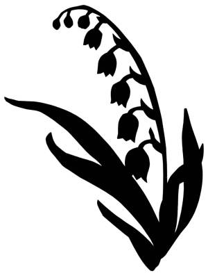 Трафареты Ландыша