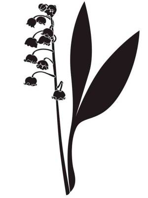 Трафареты Ландыша