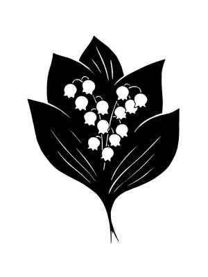 Трафареты Ландыша