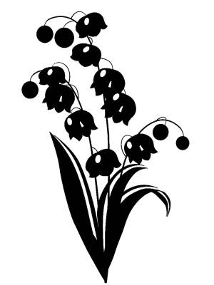 Трафареты Ландыша