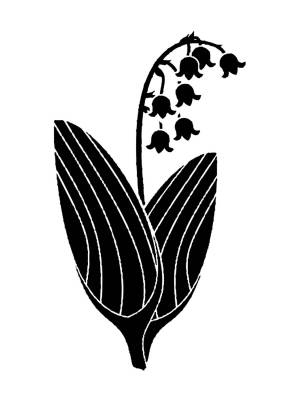 Трафареты Ландыша
