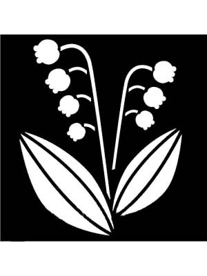 Трафареты Ландыша