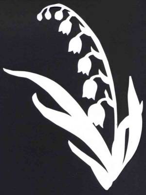 Трафареты Ландыша