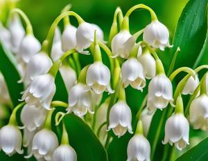 Конваллария Ландыш Цветы