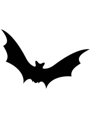 Трафареты Летучей мыши