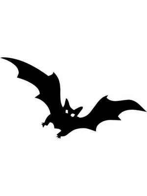 Трафареты Летучей мыши