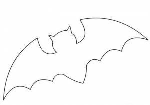 Летучая мышь на Хэллоуин своими руками