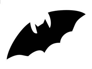 Трафареты Летучей Мыши