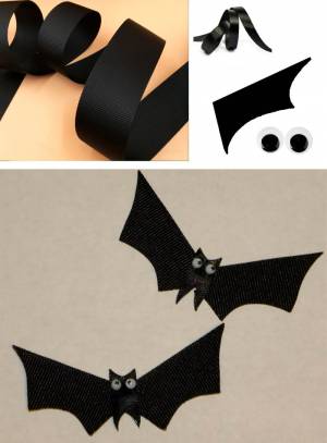 Как сделать из бумаги летучую мышь своими руками