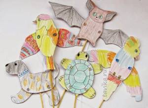 Игрушки-дергунчики