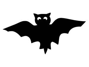 Трафареты Летучей Мыши