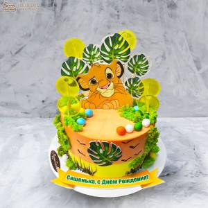 Торт «Львенок
