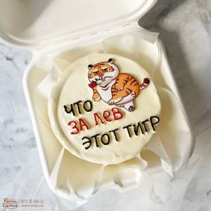 Торт «Что за лев этот тигр» с доставкой СПб