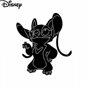 Пресс-формы Лило и Стич из мультфильма Ангел, для изготовления украшения бумажные карточки для скрапбукинга