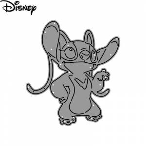 Пресс-формы Лило и Стич из мультфильма Ангел, для изготовления украшения бумажные карточки для скрапбукинга