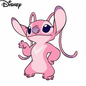 Пресс-формы Лило и Стич из мультфильма Ангел, для изготовления украшения бумажные карточки для скрапбукинга