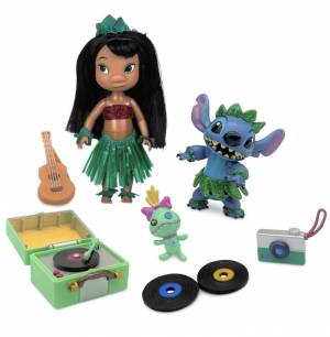 Игровой набор мини кукол Лило и Стич