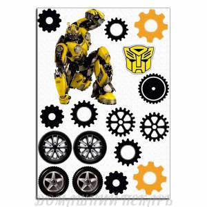 Трансформеры 7 вафельная картинка