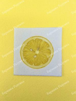 Шаблон Лимон