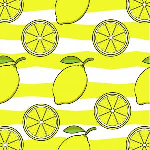 Трафарет лимон