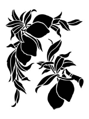 Трафареты Лимона