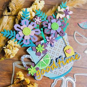 3D трафареты Panalisacraft для вырезания лимона, металлические штампы, трафареты для «сделай сам», скрапбукинга, альбома, декоративное тиснение, бумажные открытки «сделай сам»