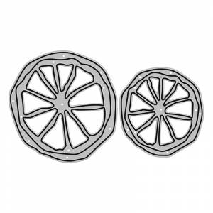 Пресс-форма для вырезания фруктов в виде лимона, 2021 металлические пресс-формы для рукоделия, декоративные штампы для скрапбукинга, альбома, открыток, без штампов