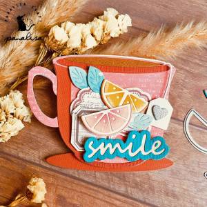 3D трафареты Panalisacraft для вырезания лимона, металлические штампы, трафареты для «сделай сам», скрапбукинга, альбома, декоративное тиснение, бумажные открытки «сделай сам»