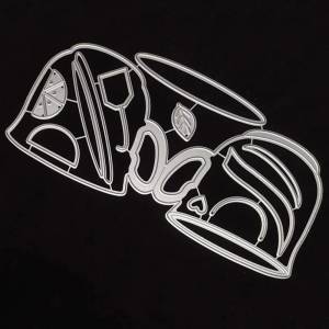 3D трафареты Panalisacraft для вырезания лимона, металлические штампы, трафареты для «сделай сам», скрапбукинга, альбома, декоративное тиснение, бумажные открытки «сделай сам»