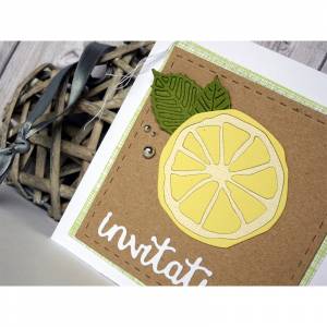 Пресс-форма для вырезания фруктов в виде лимона, 2021 металлические пресс-формы для рукоделия, декоративные штампы для скрапбукинга, альбома, открыток, без штампов