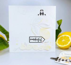 Металлические Вырубные штампы, вырезанная форма, лимонные полоски, украшение, скрапбукинг, бумажный нож, форма, лезвие, перфоратор, трафареты