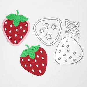 Пресс-формы в виде фруктов, лимона, ананаса, подарок для «сделай сам», скрапбукинг, альбом, поздравительные открытки, декоративное ремесло, тиснение, металлический трафарет