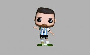 Файл STL FUNKO MESSI ・Шаблон для 3D-печати для загрузки・Cults