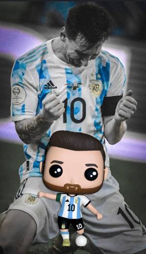 Файл STL FUNKO MESSI ・Шаблон для 3D-печати для загрузки・Cults