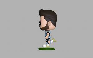 Файл STL FUNKO MESSI ・Шаблон для 3D-печати для загрузки・Cults