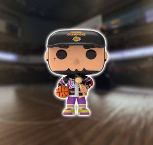 Файл STL ANUEL AA FUNKO POP