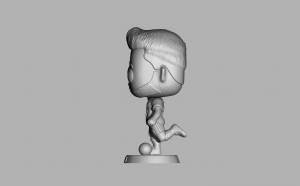 Файл STL FUNKO MESSI ・Шаблон для 3D-печати для загрузки・Cults