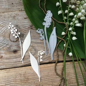 Металлические Вырубные штампы, вырезанные формы для украшения растений, для скрапбукинга, бумаги, рукоделия, ножа, лезвия, перфоратор, трафареты