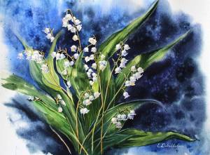 Ландыши цветы