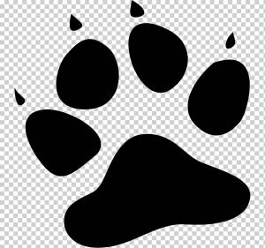 Трафарет Кошачьей Лапы, Кот, животные, тигр, домашнее животное png