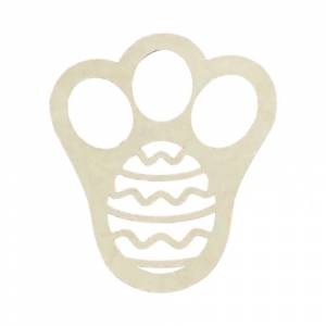 Следы животных лапы пасхальный кролик следы шаблон многоразовые трафареты для рисования