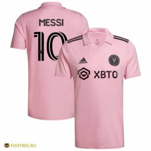 футболку MESSI 10 ⚽ футбольного клуба Интер Майми 2023-2024 домашняя
