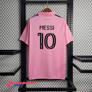 Футболка MESSI 10 Интер Майами 2023-2024 розовая
