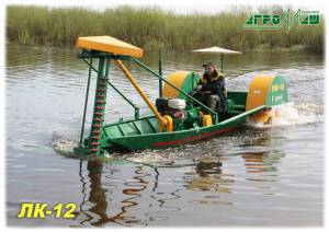 Лодка-косилка для уборки камыша ЛК-12А