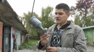 Прогресс 4 покраска в камыш через трафарет
