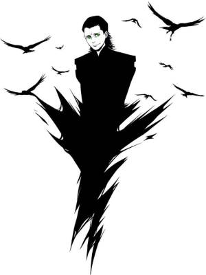 Трафареты Локи