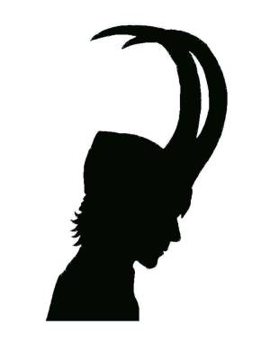 Трафареты Локи