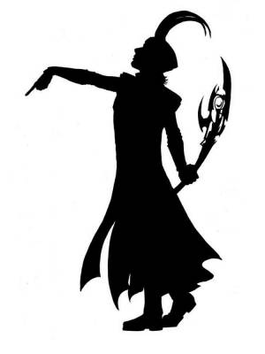 Трафареты Локи